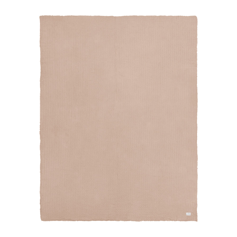 Plain Brown Throws - Ronan Sherpa Throw Taupe Yard