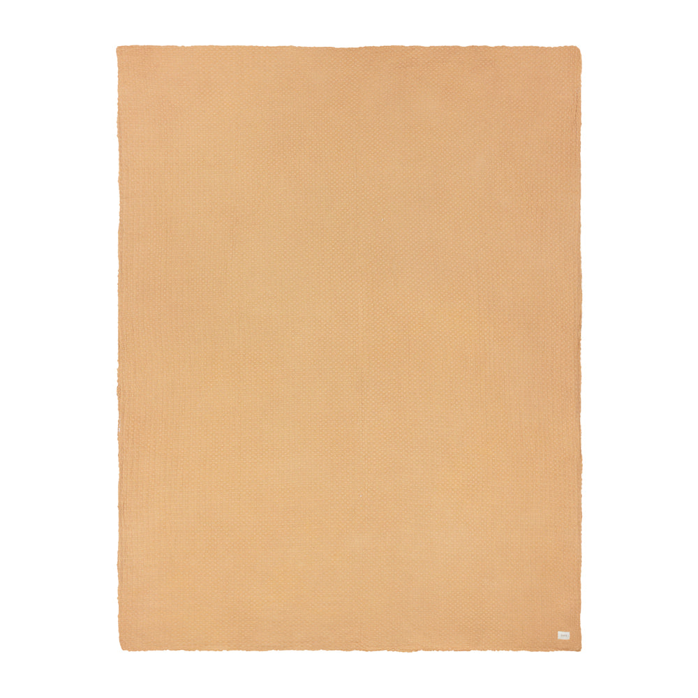 Plain Brown Throws - Ronan Sherpa Throw Toffee Yard