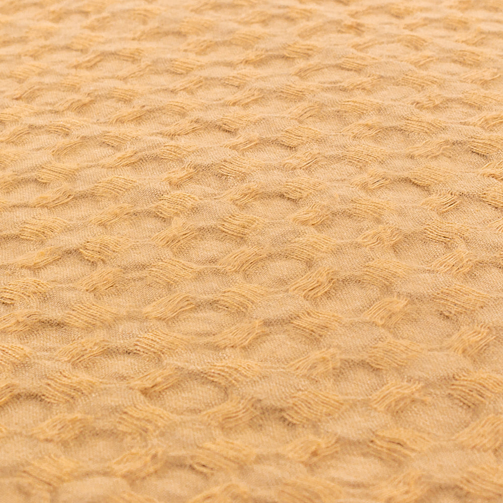 Plain Brown Throws - Ronan Sherpa Throw Toffee Yard