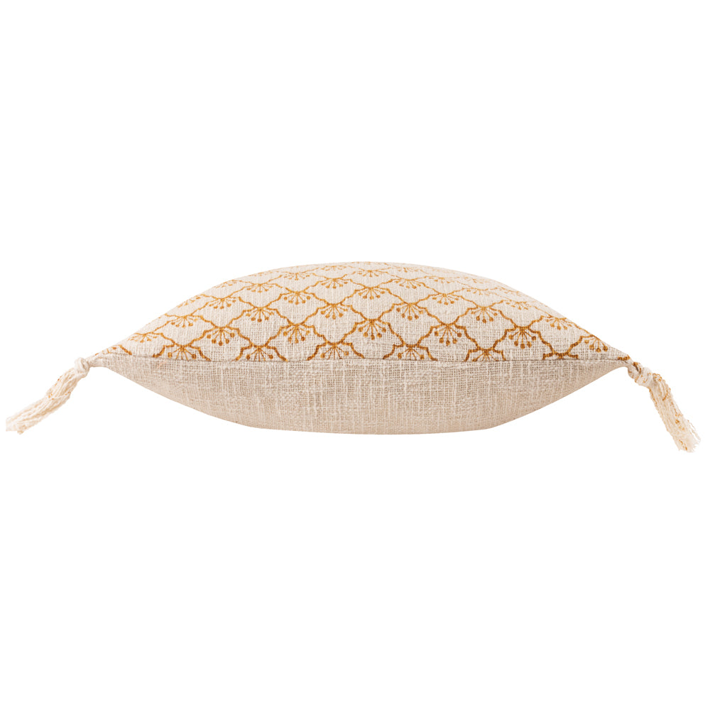 Floral Yellow Cushions - Saku Cushion Cover Honey Yard