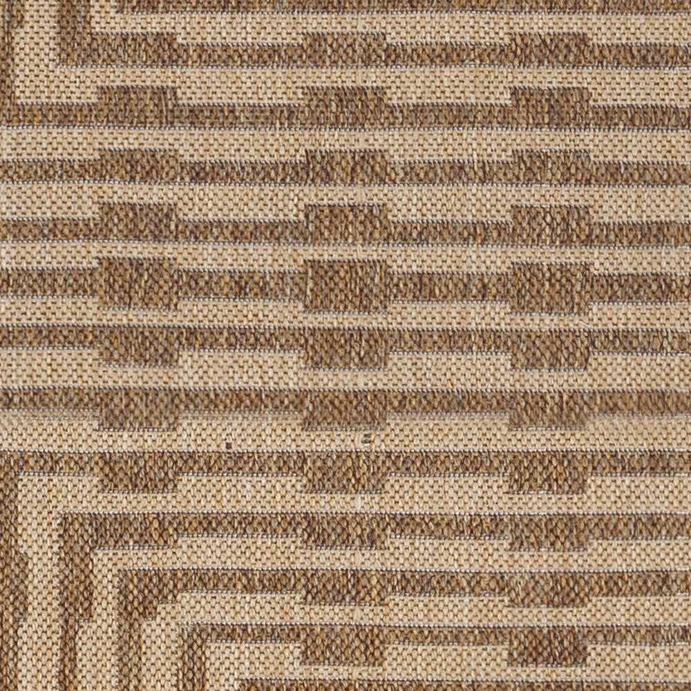 Beige Rugs - Sandown Jute Effect Indoor/Outdoor Rug Natural Yard