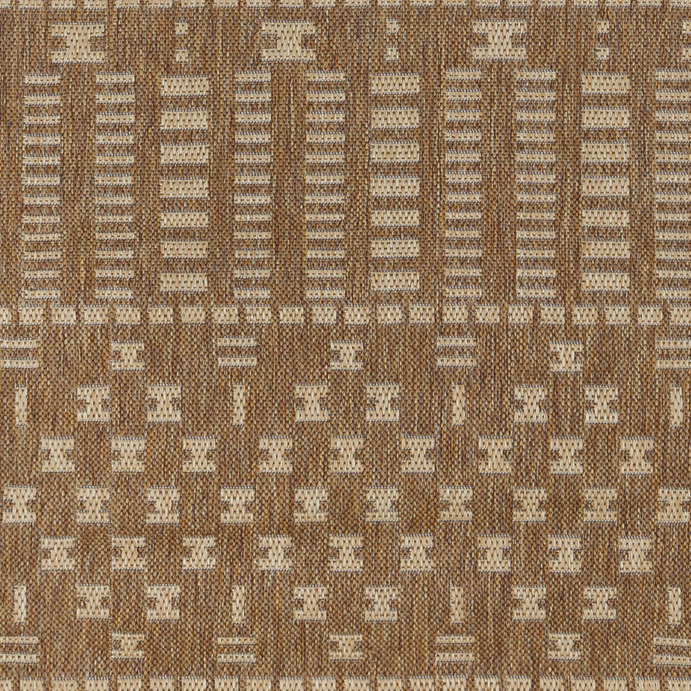 Geometric Beige Rugs - Seagrove Jute Effect Indoor/Outdoor Rug Natural Yard