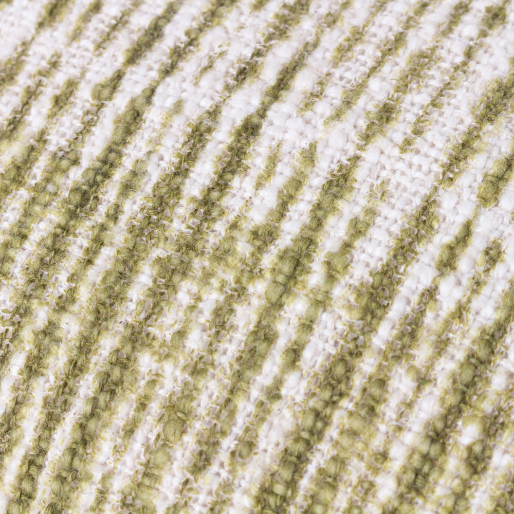 Abstract Green Cushions - Sono Ink Cushion Cover Olive Yard