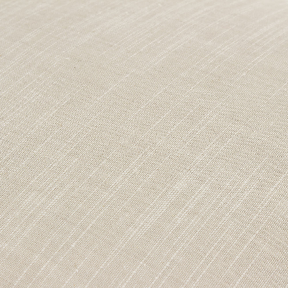 Plain Beige Cushions - Torresman Cotton Slub Cushion Cover Natural Yard