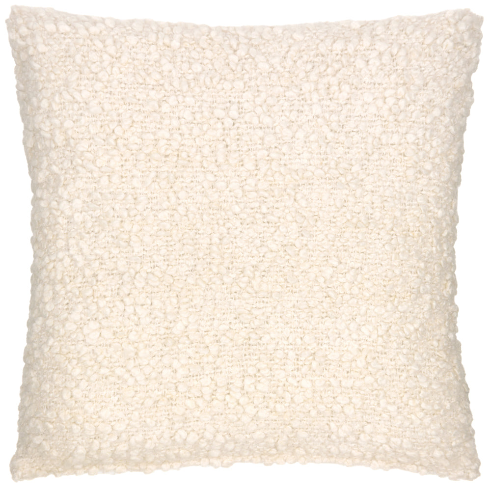 Plain Cream Cushions - Ulsmere Polyester Filled Cushion Ecru Yard