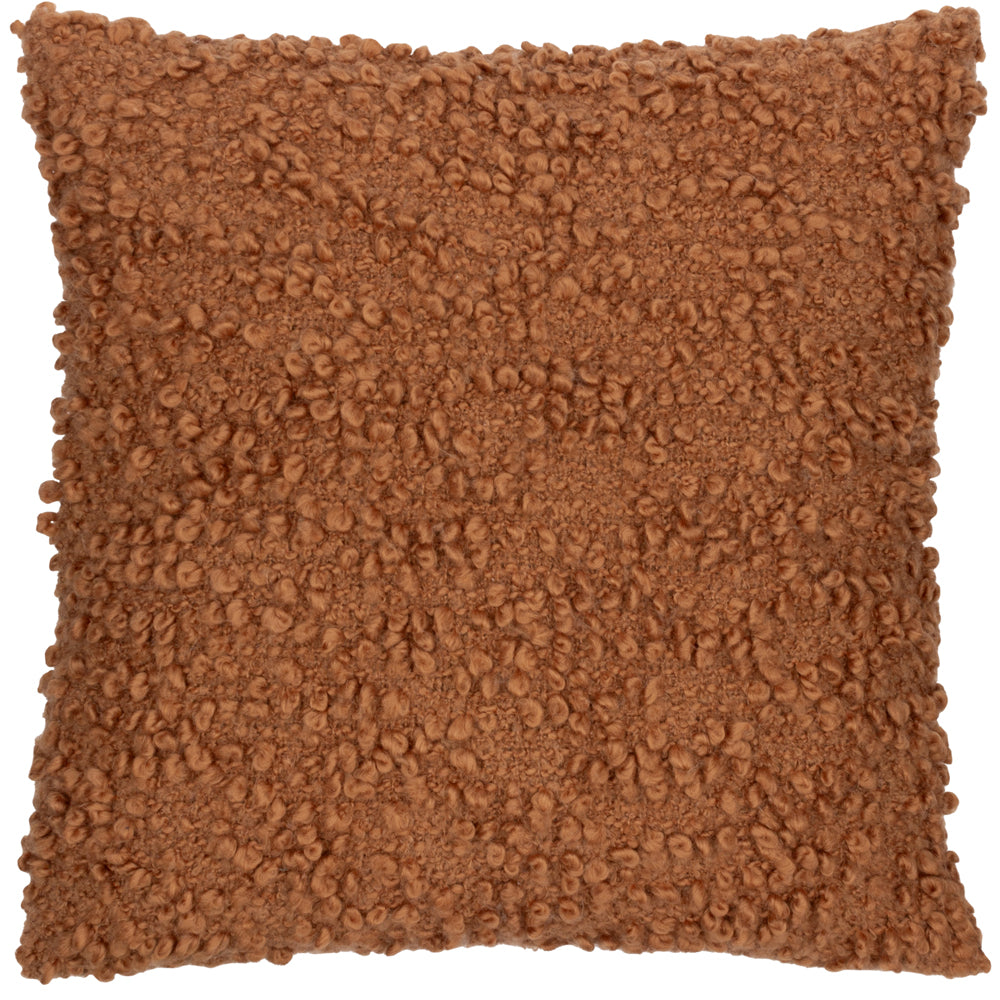 Plain Orange Cushions - Ulsmere Polyester Filled Cushion Ginger Yard