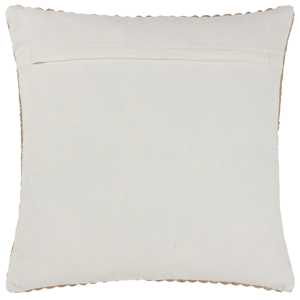 Striped Beige Cushions - Weaves Stripe Cushion Cover Natural Yard