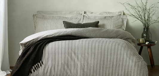 How to style stripes in a slow living style