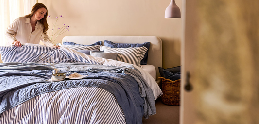 How to layer texture in your home