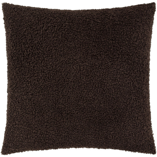 Cabu Chunky Boucle Cushion Chocolate
