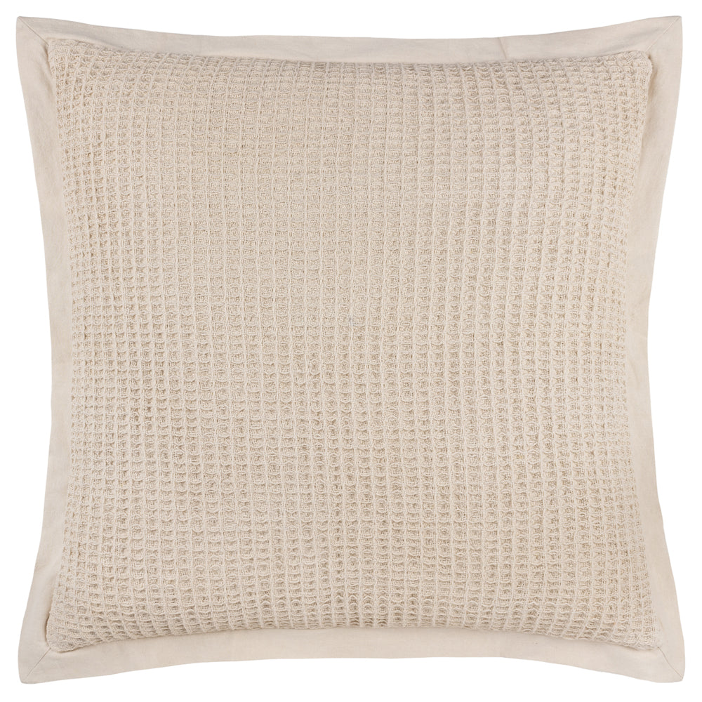 Plain Beige Cushions - Canopy  Polyester Filled Cushion Natural Yard