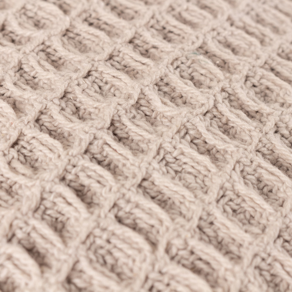 Plain Beige Cushions - Canopy  Polyester Filled Cushion Natural Yard