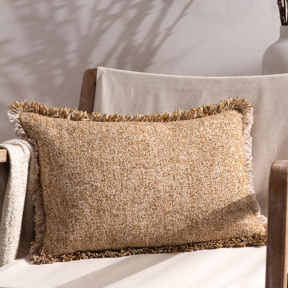 Plain Beige Cushions - Doze  Cushion Cover Biscuit Yard