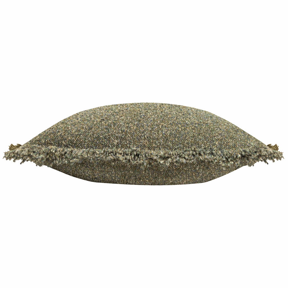 Plain Green Cushions - Doze  Cushion Cover Moss Yard