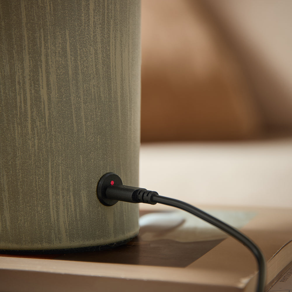 Plain Green Lighting - Finn Rechargeable Table Lamp Olive Yard