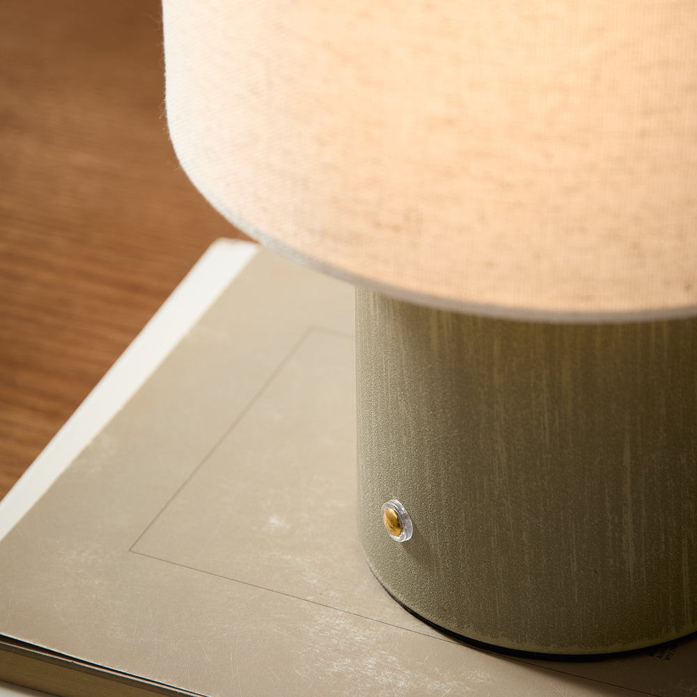 Plain Green Lighting - Finn Rechargeable Table Lamp Olive Yard