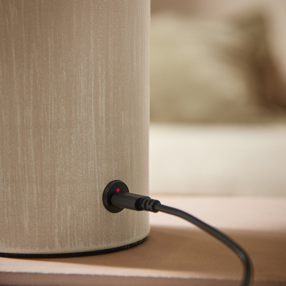 Plain Beige Lighting - Finn Rechargeable Table Lamp Sandstone Yard