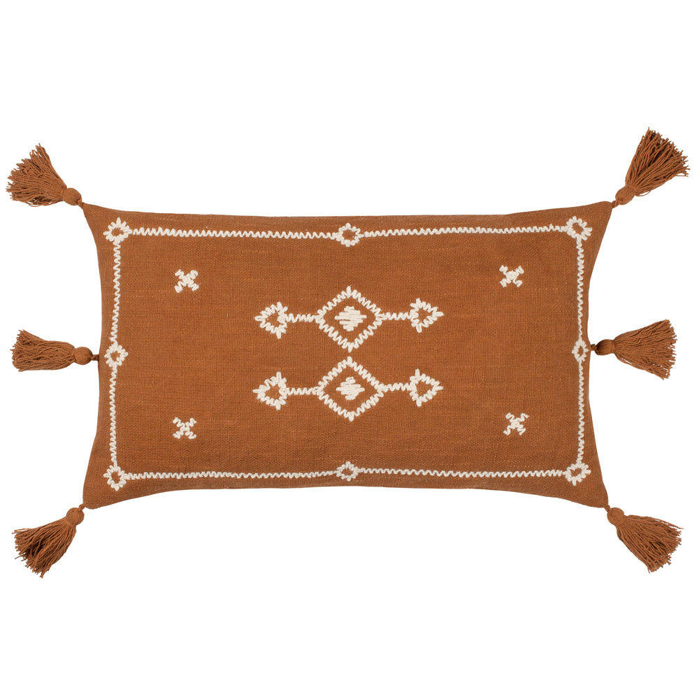 Global Brown Cushions - Folis  Cushion Cover Pecan Yard