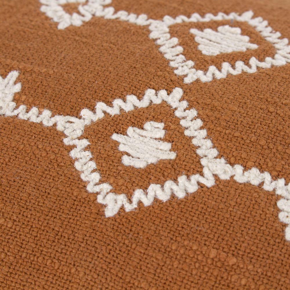 Global Brown Cushions - Folis  Cushion Cover Pecan Yard