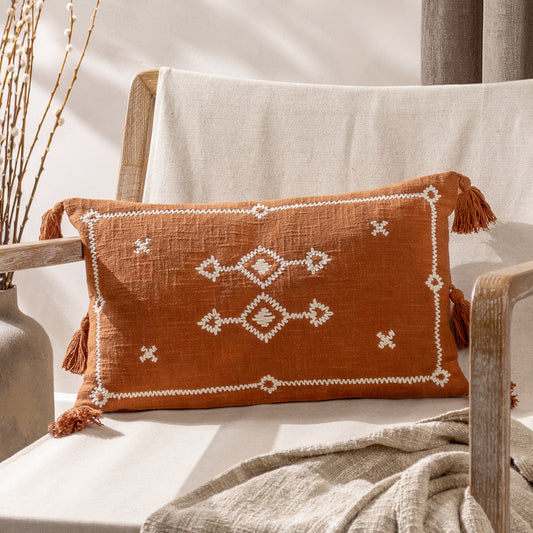 Global Brown Cushions - Folis  Cushion Cover Pecan Yard