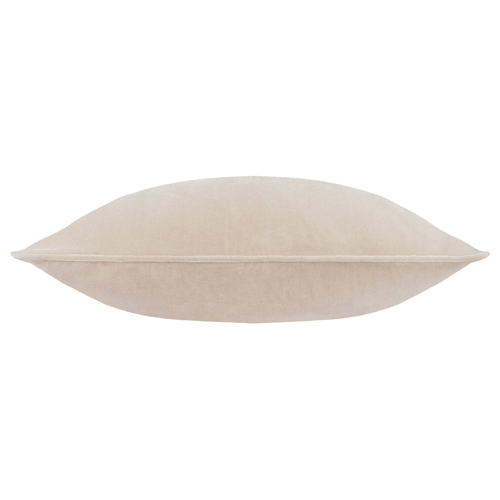 Heavy Chenille Piped Cushion Linen