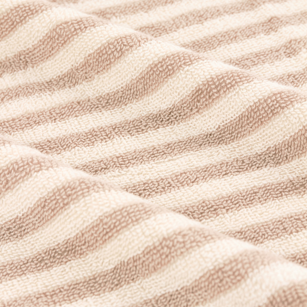 Striped Beige Bathroom - Hebden Striped Cotton Towels Natural Yard