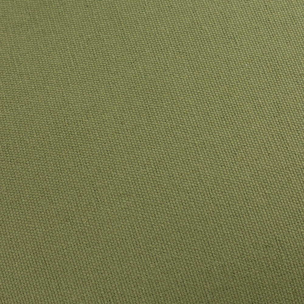 Plain Green Cushions - Holmfirth Canvas Outdoor Polyester Filled Cushion Eucalyptus Yard