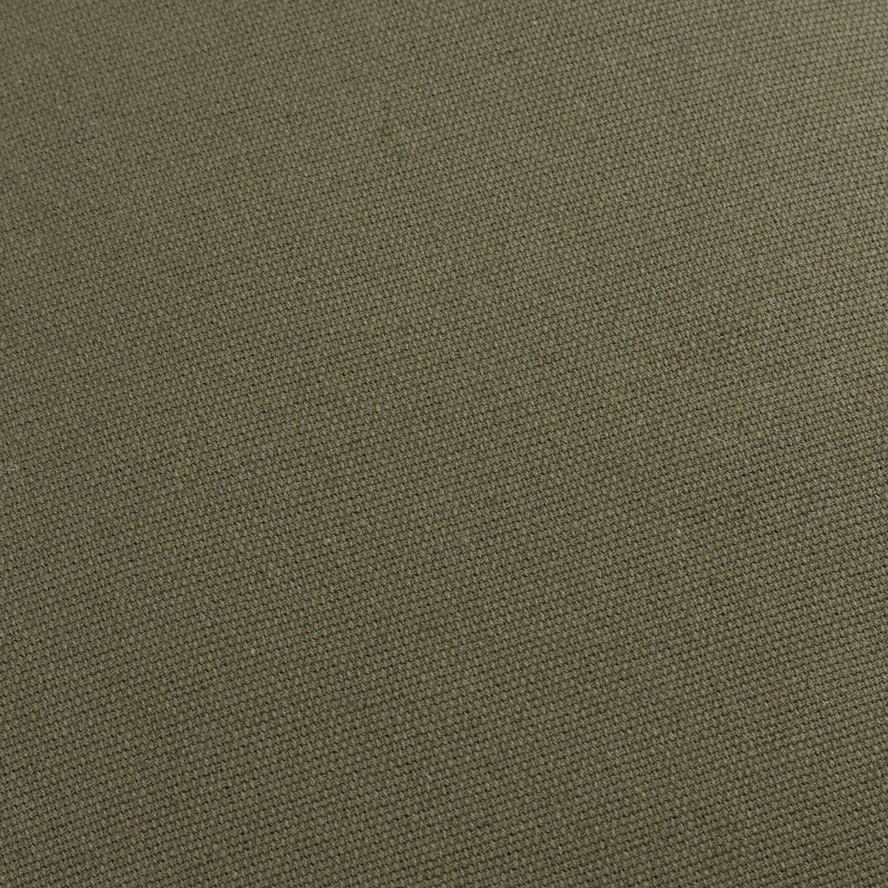 Plain Green Cushions - Holmfirth Canvas Outdoor Polyester Filled Cushion Lichen Yard