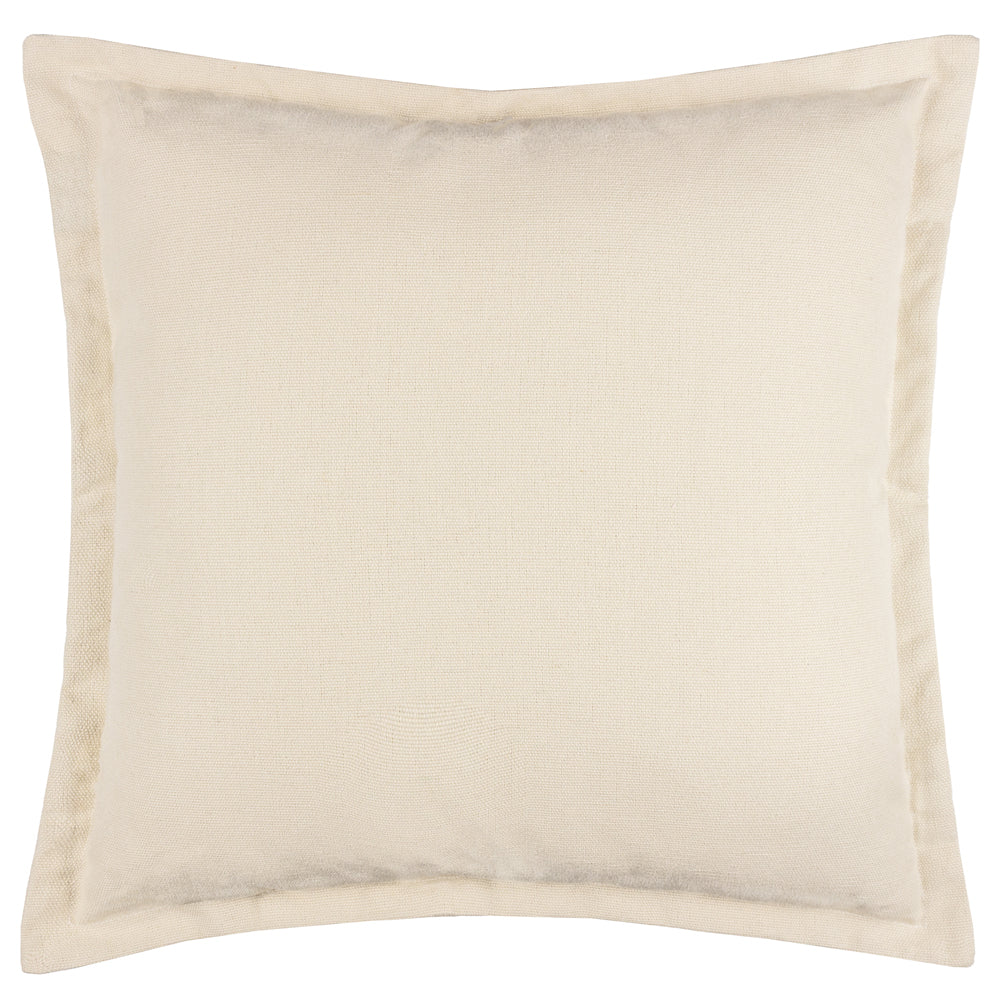 Plain Cream Cushions - Holmfirth Canvas Outdoor Polyester Filled Cushion Natural Yard