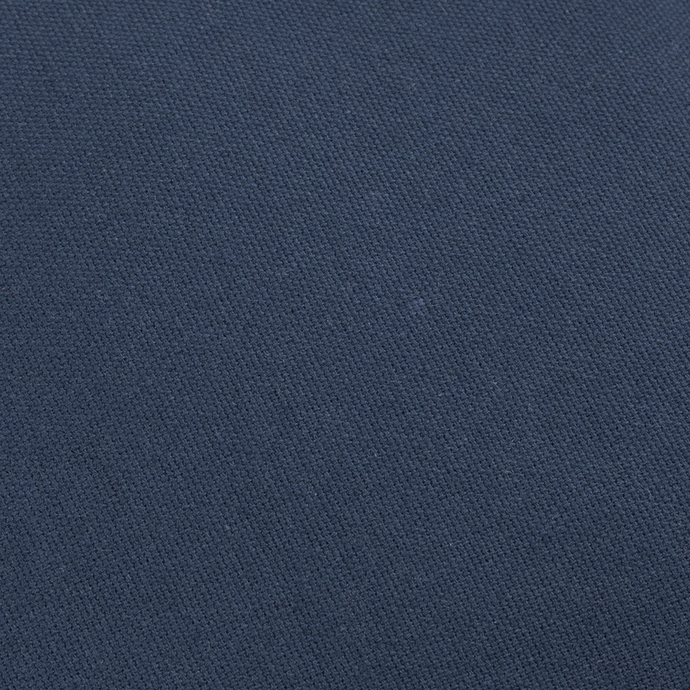 Plain Blue Cushions - Holmfirth Canvas Outdoor Polyester Filled Cushion Navy Yard