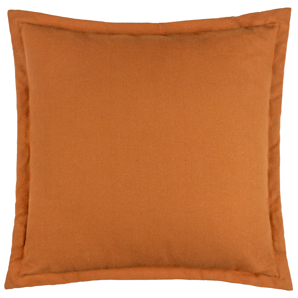 Plain Orange Cushions - Holmfirth Canvas Outdoor Polyester Filled Cushion Pecan Yard