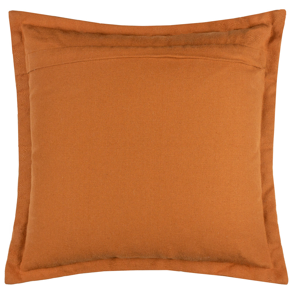 Plain Orange Cushions - Holmfirth Canvas Outdoor Polyester Filled Cushion Pecan Yard