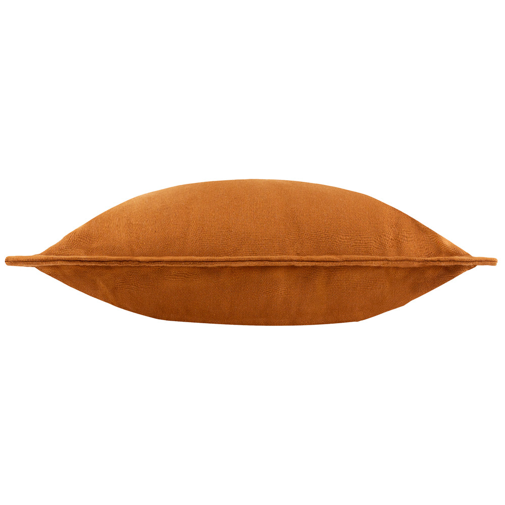 Plain Orange Cushions - Holmfirth Canvas Outdoor Polyester Filled Cushion Pecan Yard