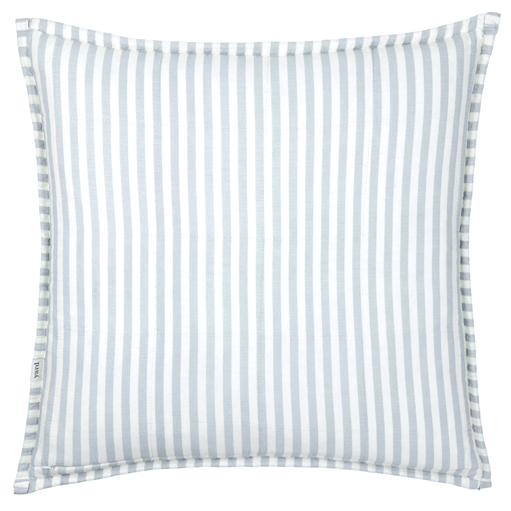 Hebden 100% Cotton Cushion Mineral/Demin Blue