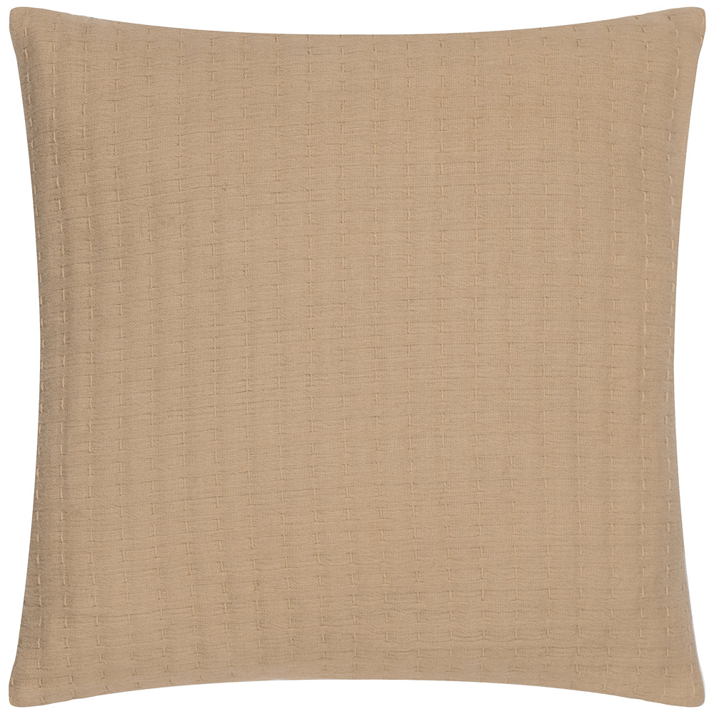 Plain Brown Cushions - Hush  Cushion Cover Taupe Yard