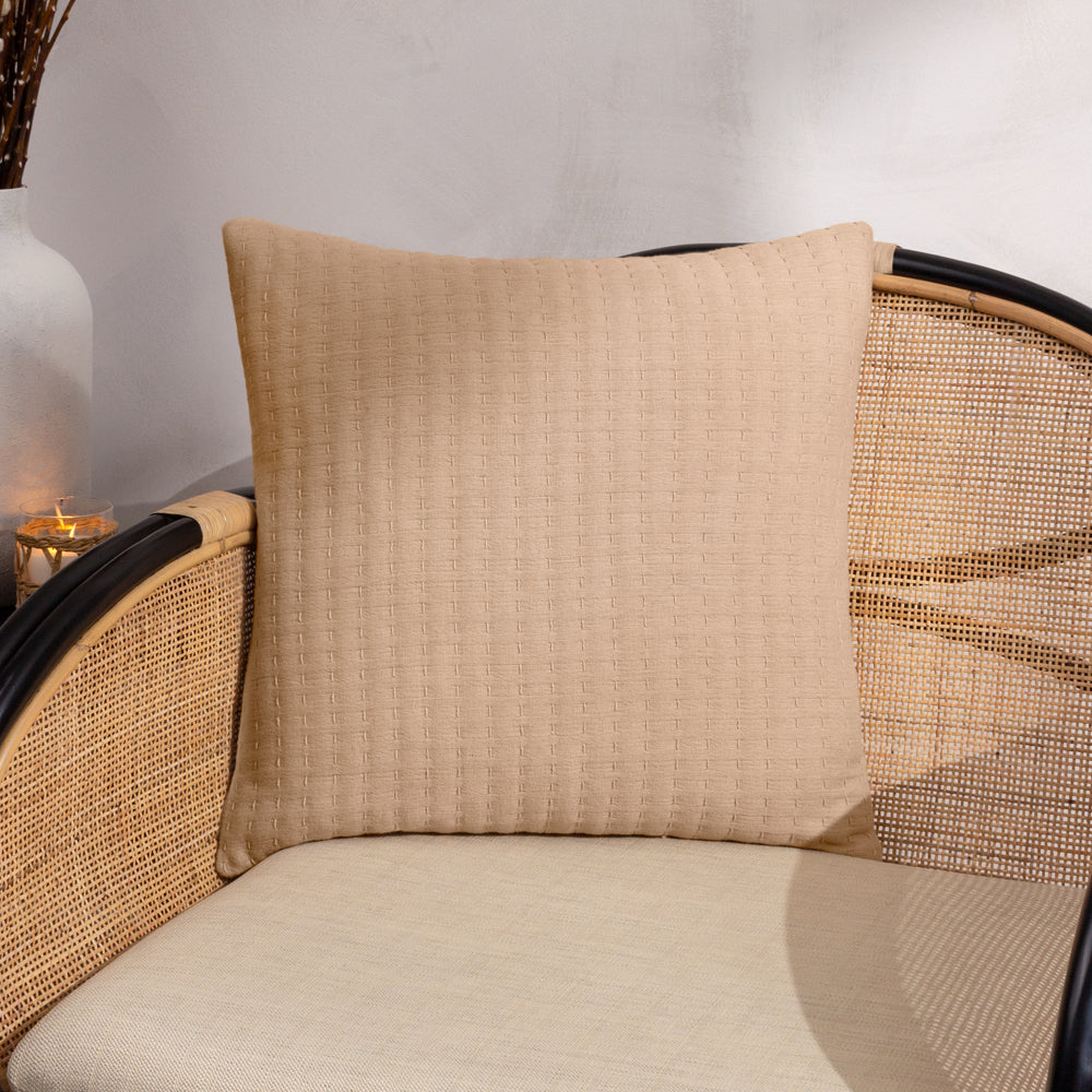 Plain Brown Cushions - Hush  Cushion Cover Taupe Yard