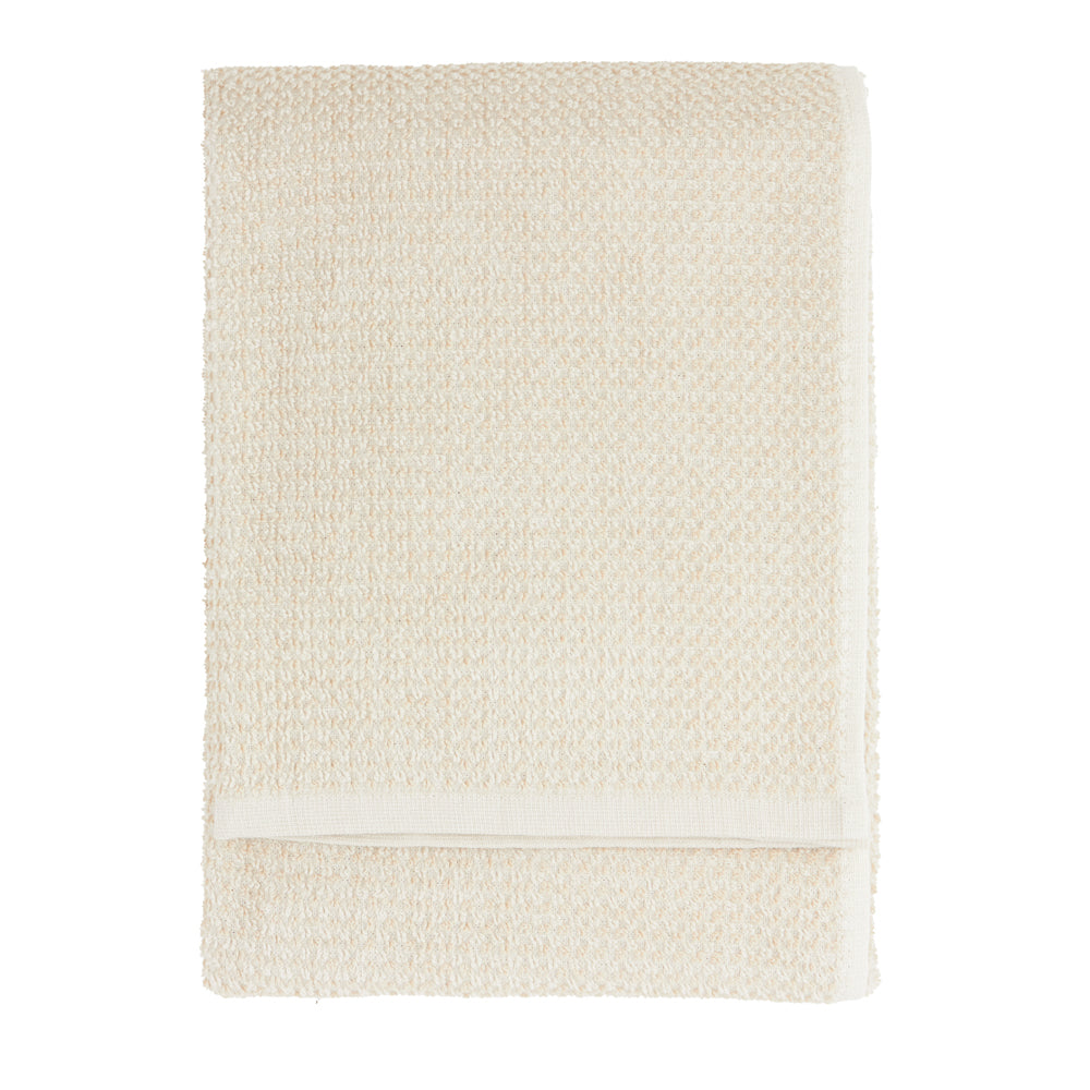 Modern Grey Bathroom - Hebden Textured Waffle Towels Stone Yard