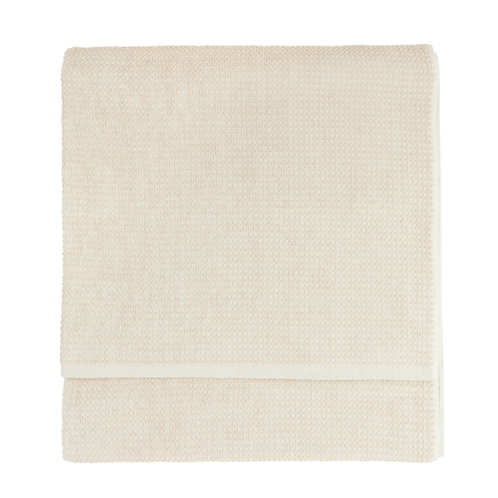 Modern Grey Bathroom - Hebden Textured Waffle Towels Stone Yard