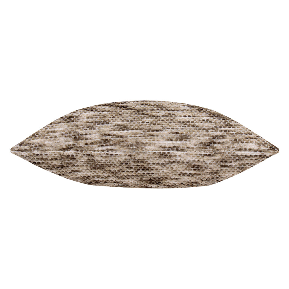 Plain Beige Cushions - Malvern Chenille Polyester Filled Cushion Cedar Yard
