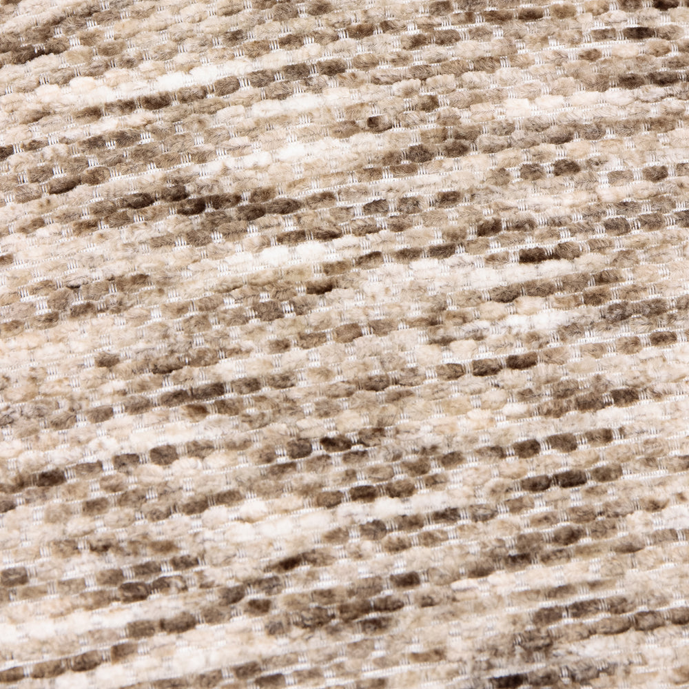 Plain Beige Cushions - Malvern Chenille Polyester Filled Cushion Cedar Yard