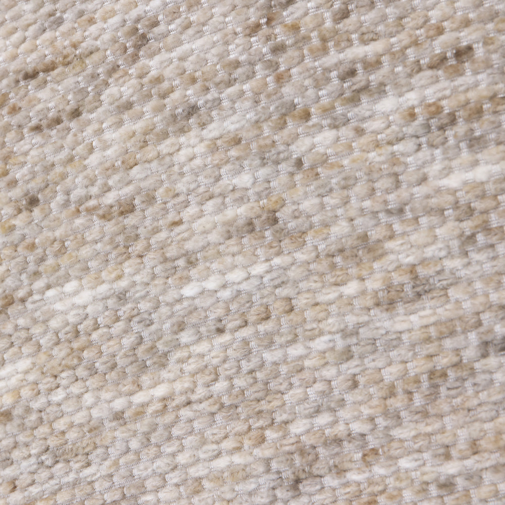 Plain Grey Cushions - Malvern Chenille Polyester Filled Cushion Greige Yard
