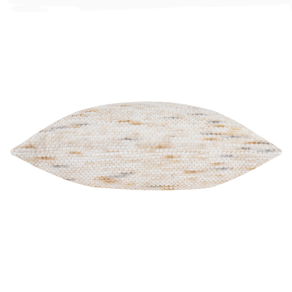Plain Beige Cushions - Malvern Chenille Polyester Filled Cushion Natural Yard