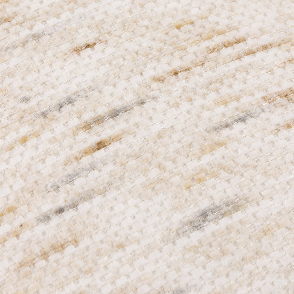 Plain Beige Cushions - Malvern Chenille Polyester Filled Cushion Natural Yard