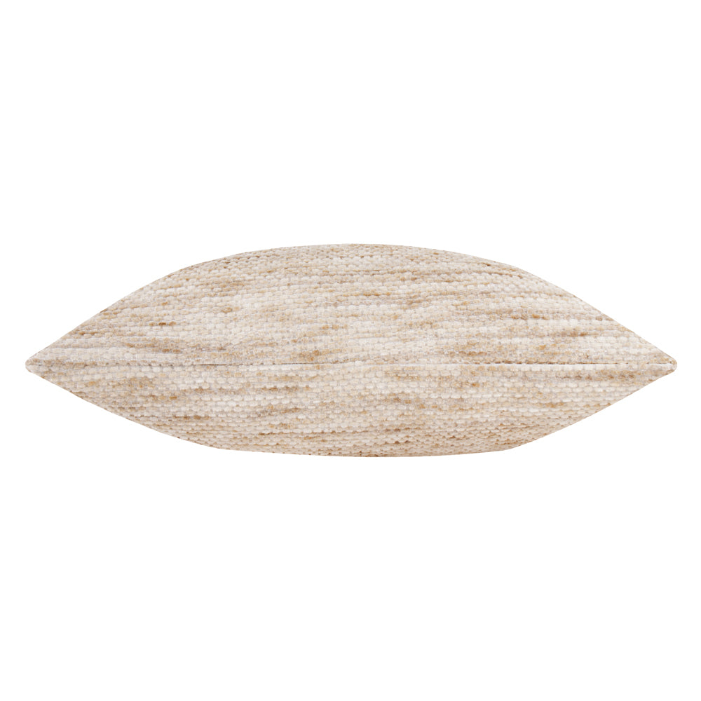 Plain Beige Cushions - Malvern Chenille Polyester Filled Cushion Oatmeal Yard
