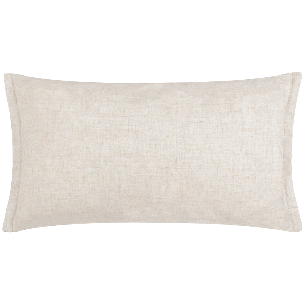 Plain Green Cushions - Merton Rectangular Velvet Polyester Filled Cushion Olive Oil Yard