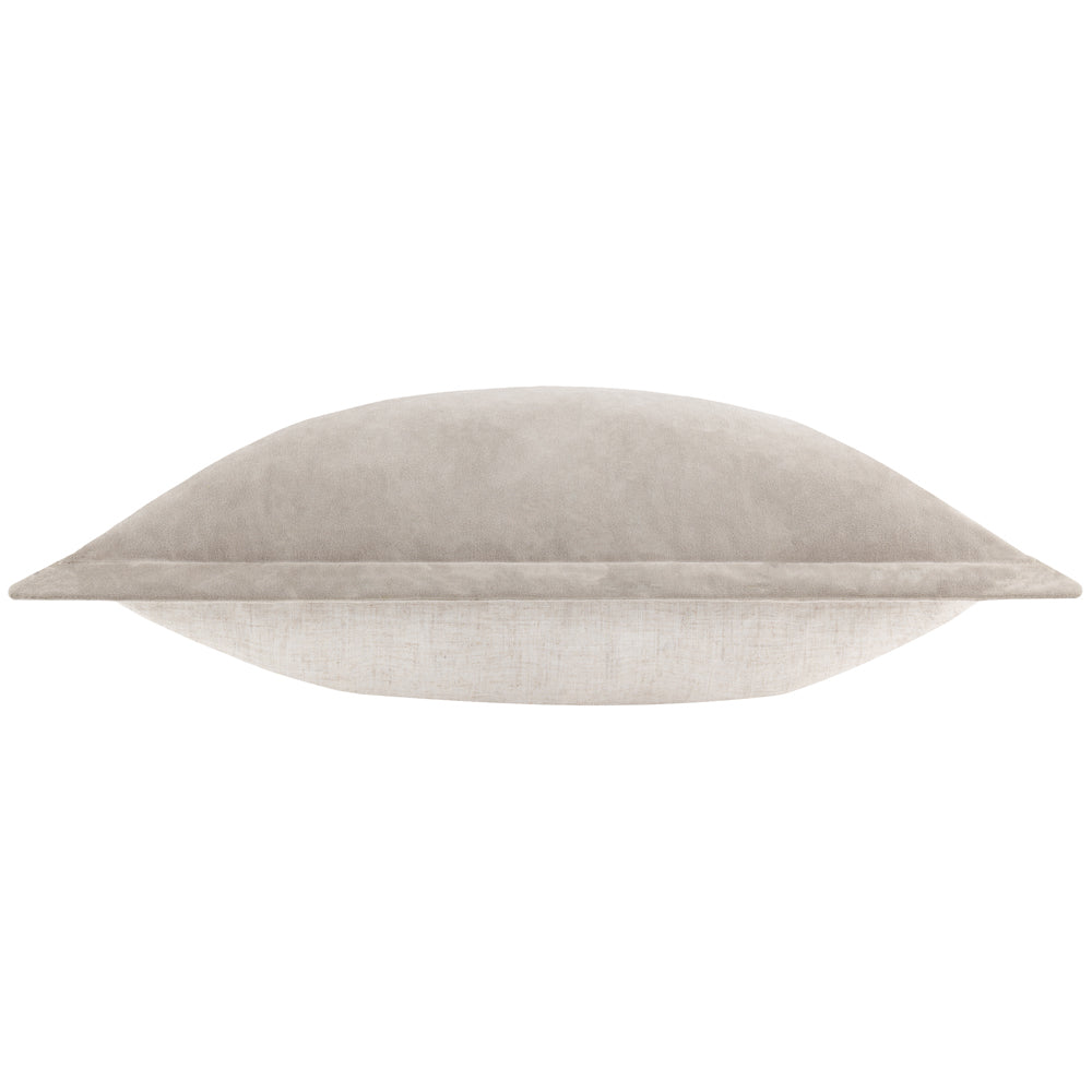 Merton Square Velvet Cushion Doe