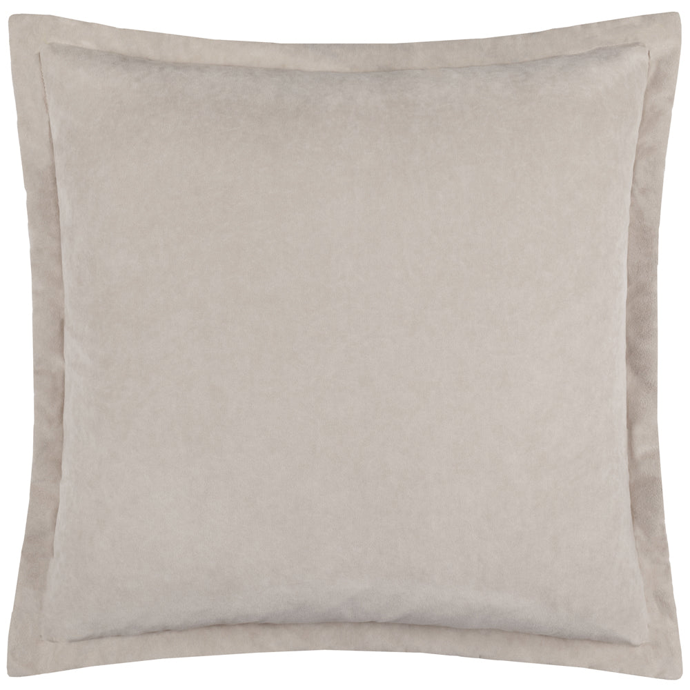 Merton Square Velvet Cushion Doe
