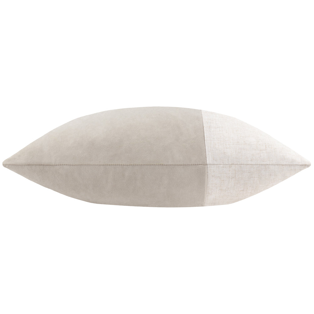 Not Applicable Brown Cushions - Morden Soft-Washed Velvet Polyester Filled Cushion Doe Yard