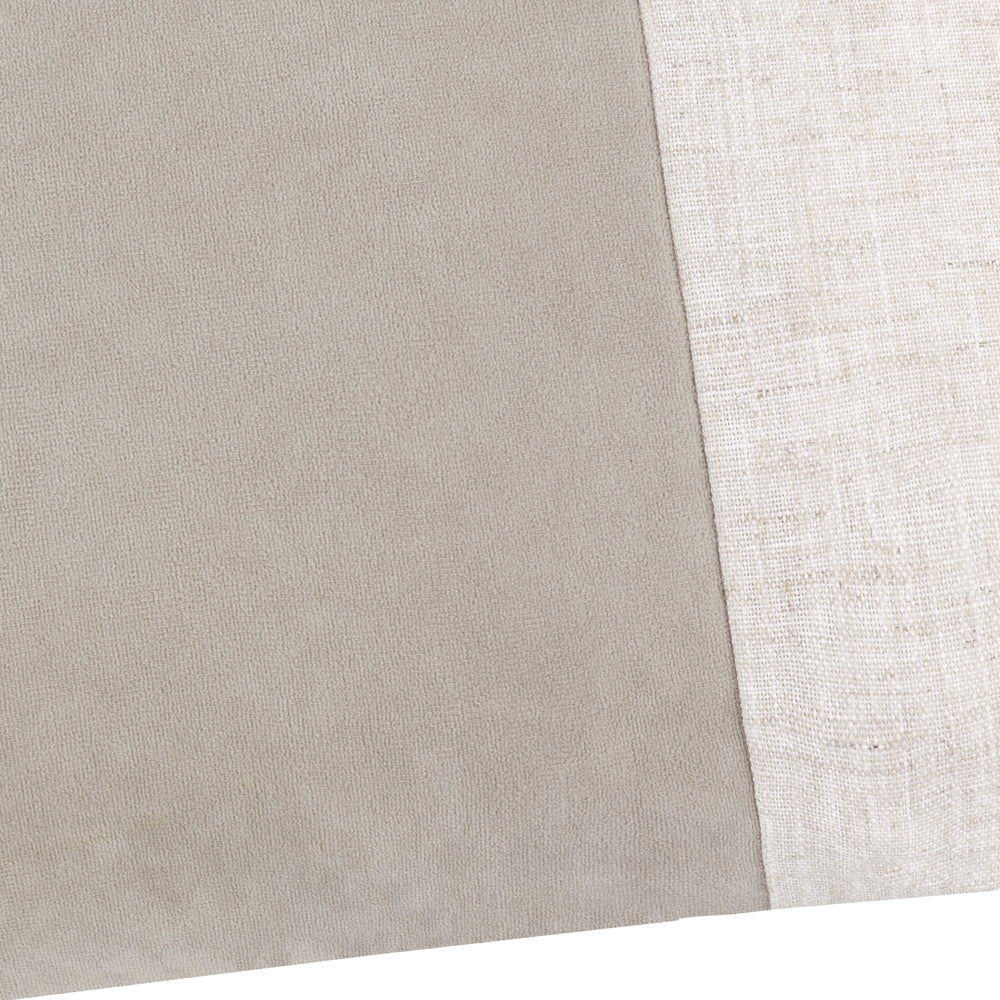 Not Applicable Brown Cushions - Morden Soft-Washed Velvet Polyester Filled Cushion Doe Yard