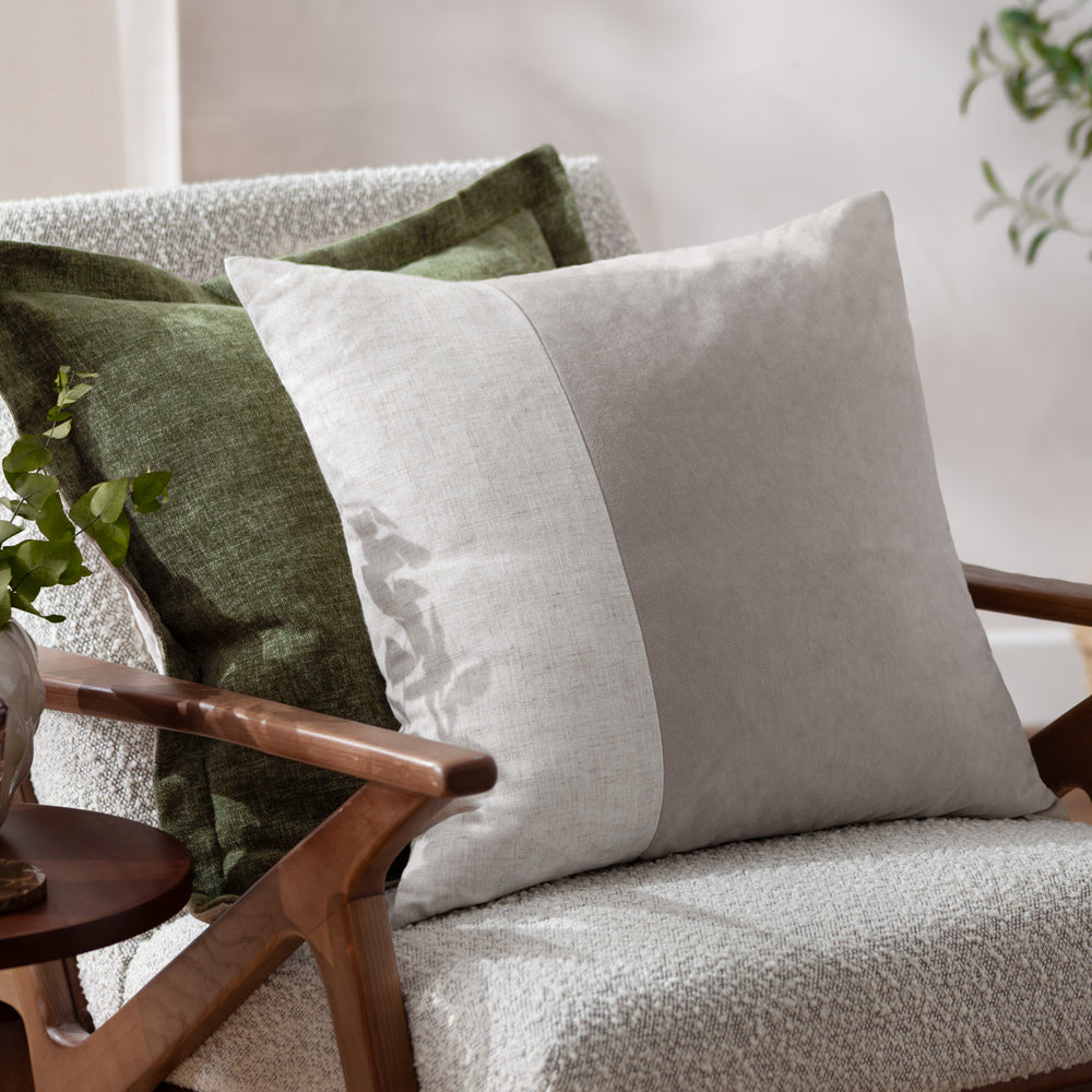 Not Applicable Brown Cushions - Morden Soft-Washed Velvet Polyester Filled Cushion Doe Yard